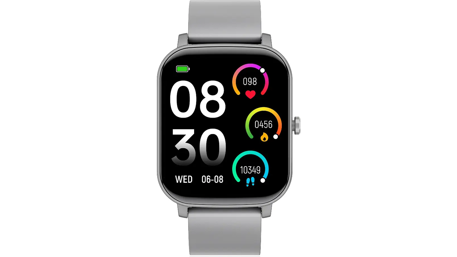 Chytr hodinky Niceboy WATCH 5 Lite Grey