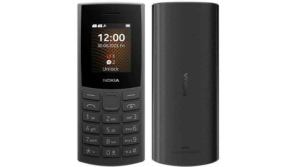 Mobiln&iacute; telefon Nokia 105 4G (2024) EU čern&aacute;_01