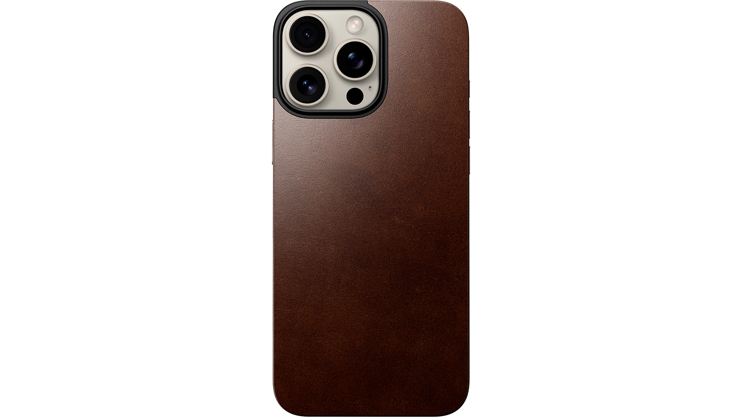 Kryt na mobil Nomad Modern Leather Case iPhone 16&nbsp;Pro&nbsp;Max Brown