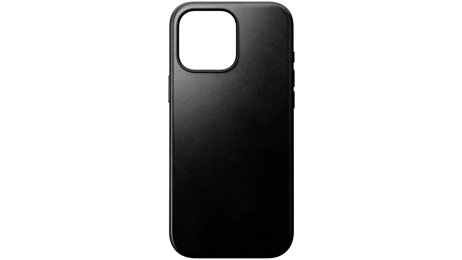 Kryt na mobil Nomad Modern Leather s MagSafe pre iPhone 16 Pro Max, Black Horween