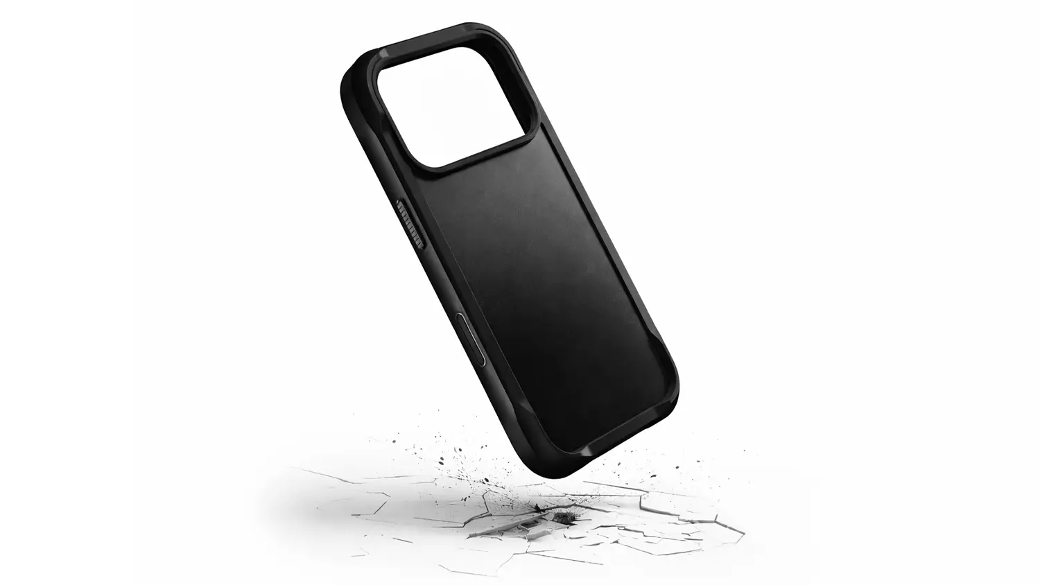 Vizualiz&aacute;cia ochrany proti p&aacute;du krytu Nomad Rugged case