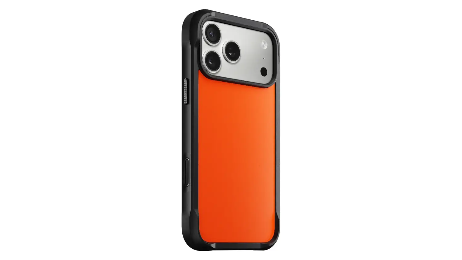Kryt na mobil Nomad Rugged Case iPhone 17 Pro Max Ultra orange &scaron;ikm&yacute; predn&yacute; pohľad