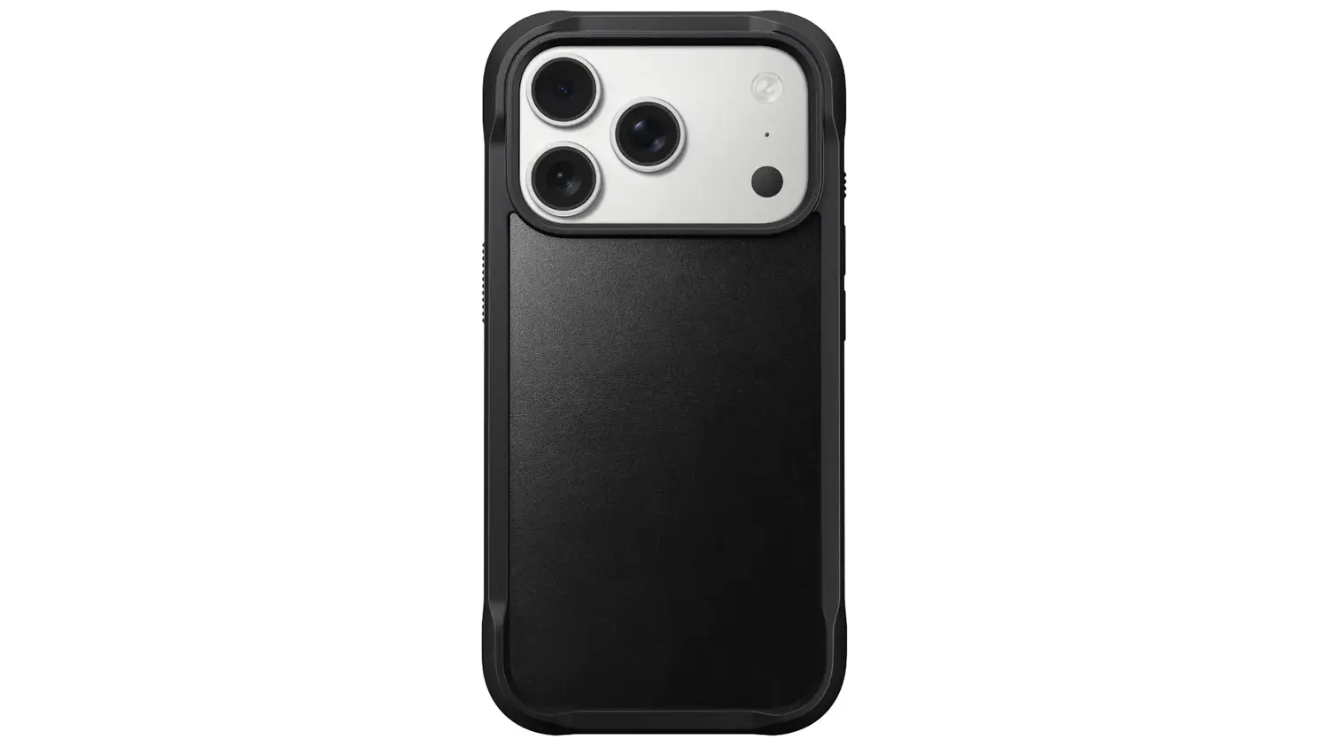 Kryt na mobil Nomad Rugged Leather Case zadn&yacute; pohľad