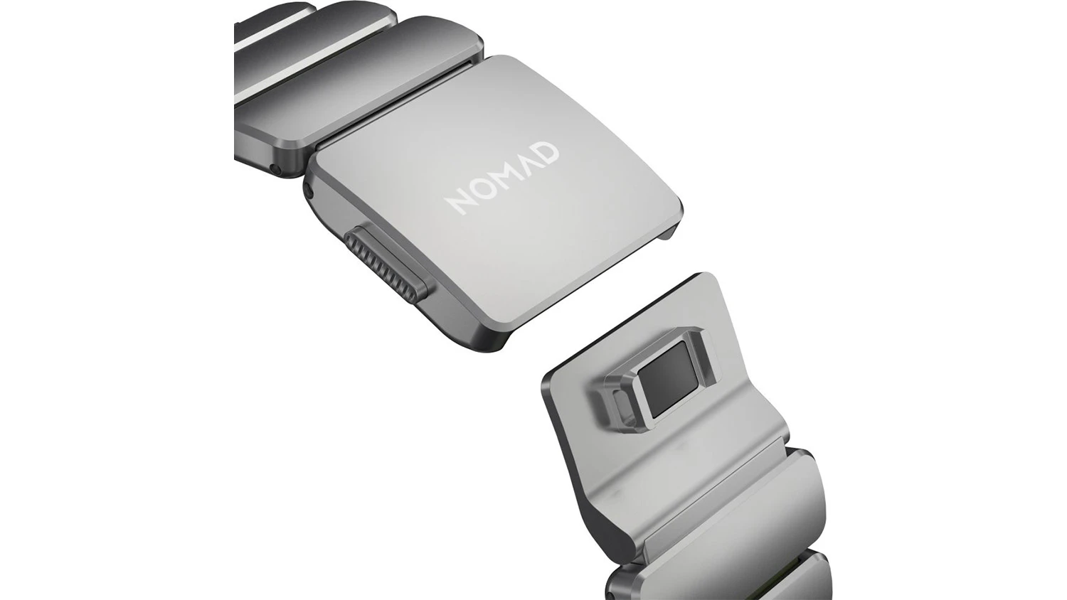 Zapínání řemínku pro Apple Watch Nomad Stratos Band FKM 45/46/49mm