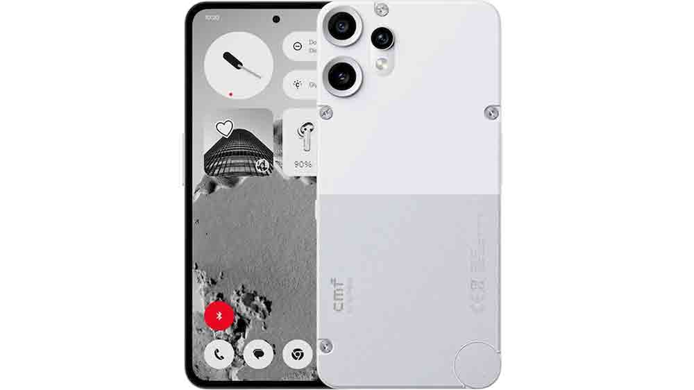 Mobilní telefon Nothing CMF Phone 2 Pro 8/128 GB White_01