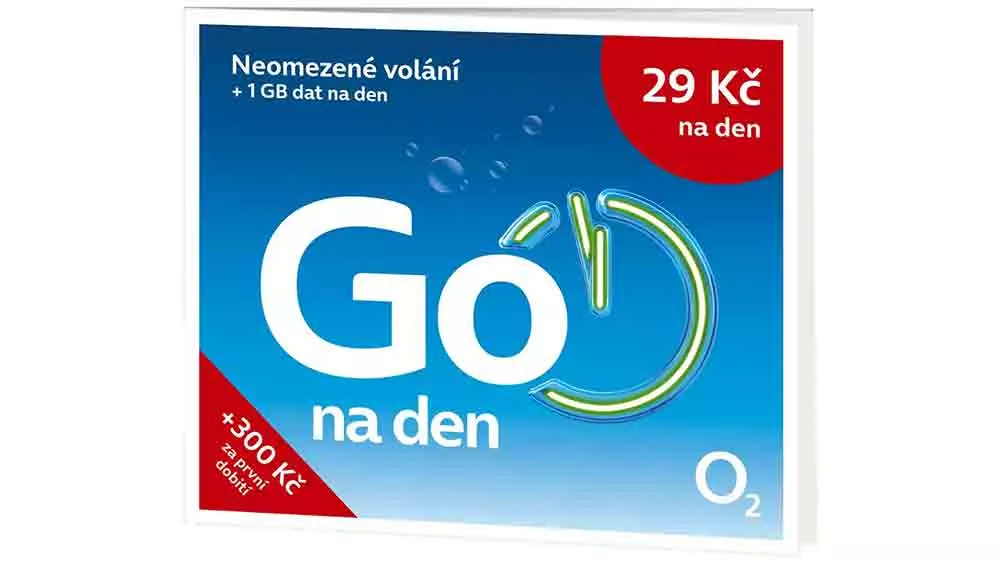 Předplacená karta O2 GO SIM na den 99Kč_02