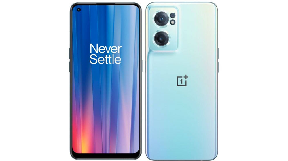 Mobilní telefon OnePlus Nord CE 2 5G Bahama Blue (8/128 GB)