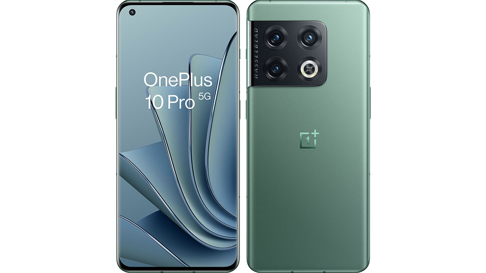 Mobilní telefon ONEPLUS 10 Pro 5G Emerald Forest (8 GB/128 GB)