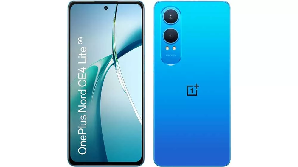 Mobiln&iacute; telefon OnePlus Nord CE4 Lite 5G Mega Blue_01
