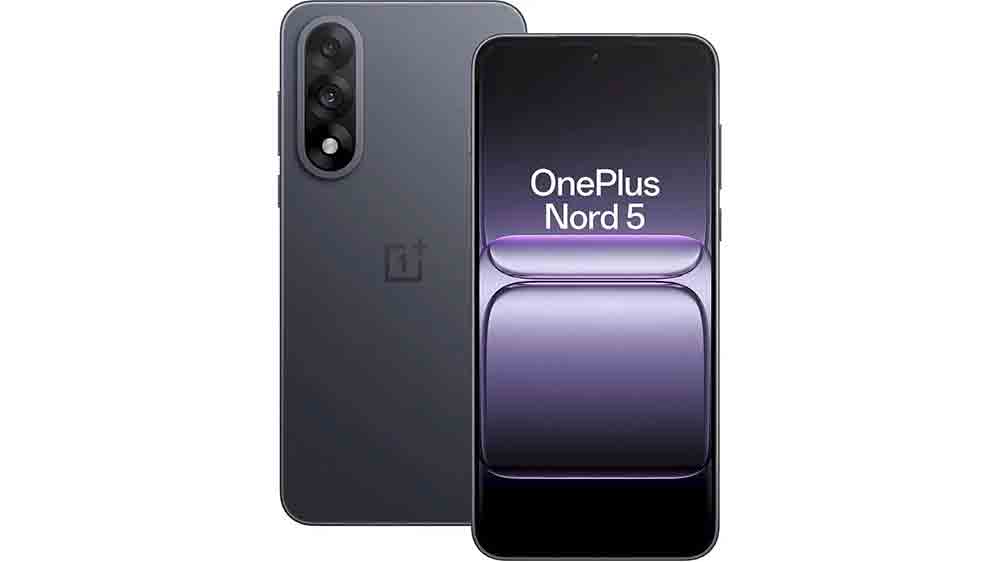 OnePlus Nord 5 8/256GB Phanton Grey