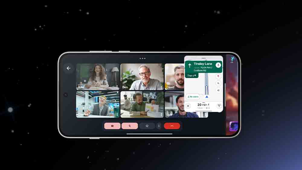 Videohovor na telefonu OnePlus Nord 5
