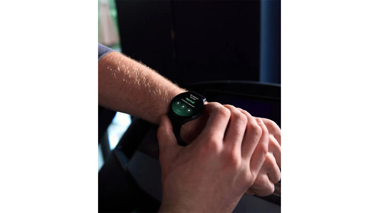 Chytr&eacute; hodinky Oneplus Watch Lite Black Steel na z&aacute;pěst&iacute;
