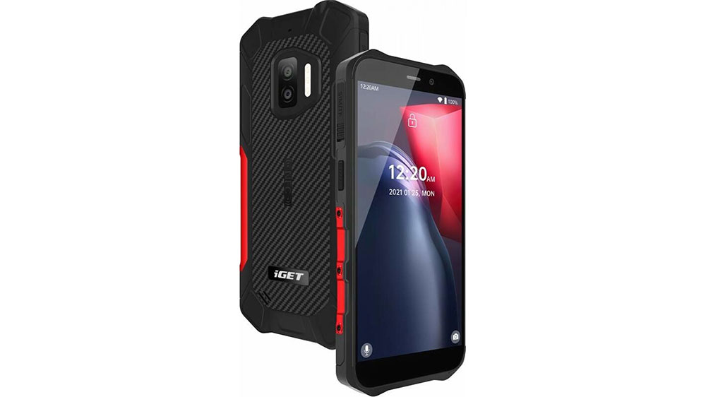 Mobilní telefon OUKITEL WP12 Pro Red_01