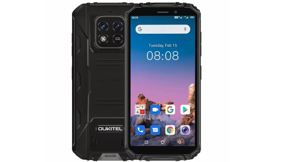 Mobilní telefon OUKITEL WP18 Pro Black