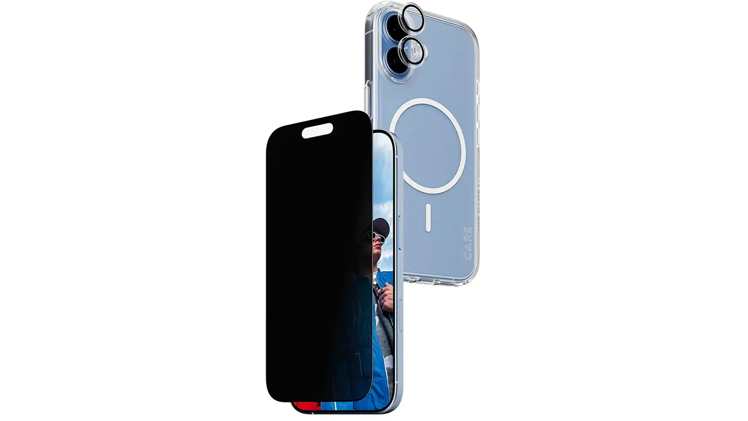 Ochranný set PanzerGlass Privacy Bundle 3v1 iPhone 17