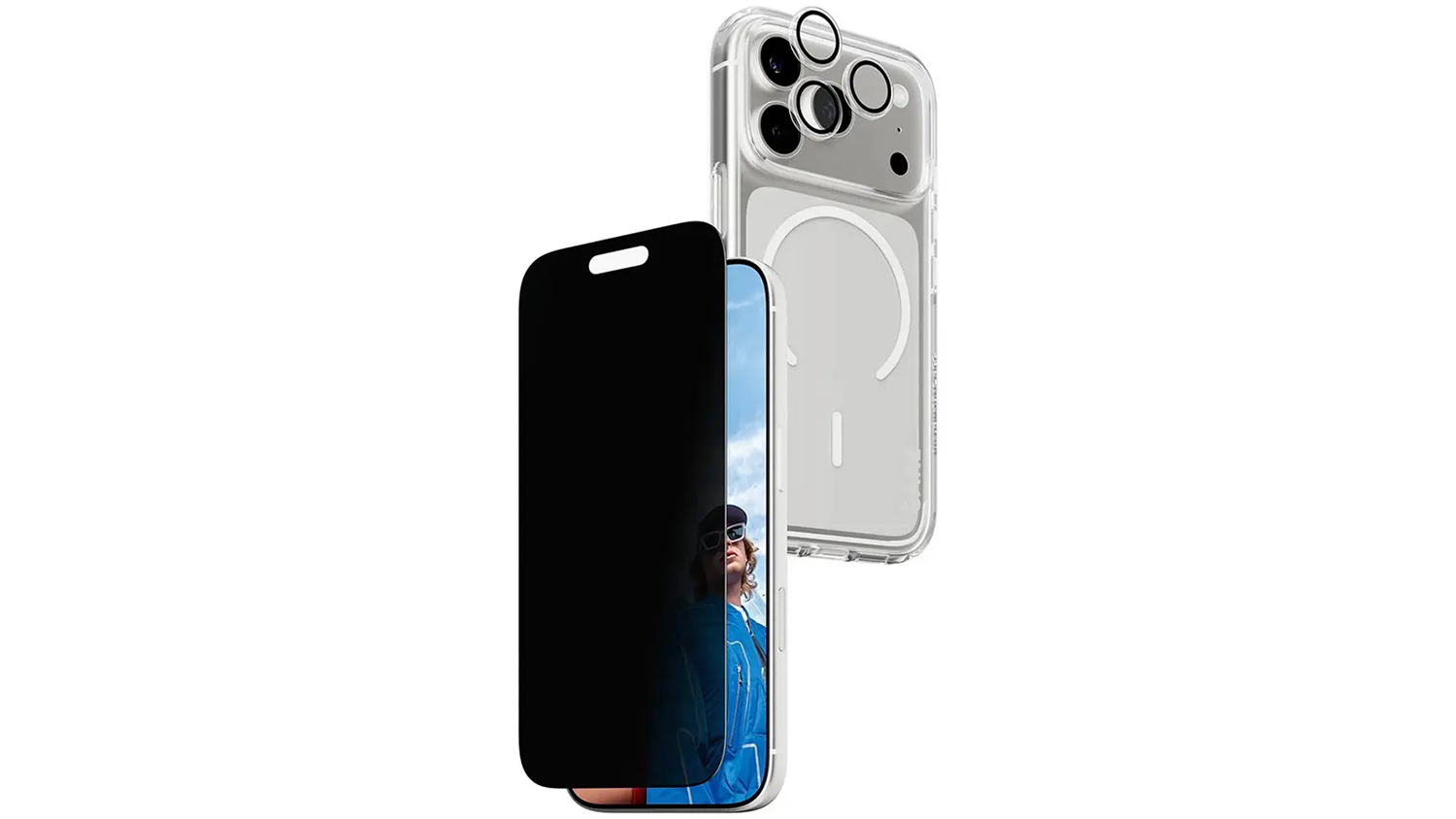 Ochranný set PanzerGlass Privacy Bundle 3v1 iPhone 17 Pro