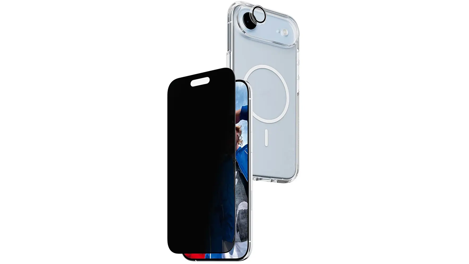 Ochranný set PanzerGlass Privacy Bundle 3v1 iPhone Air