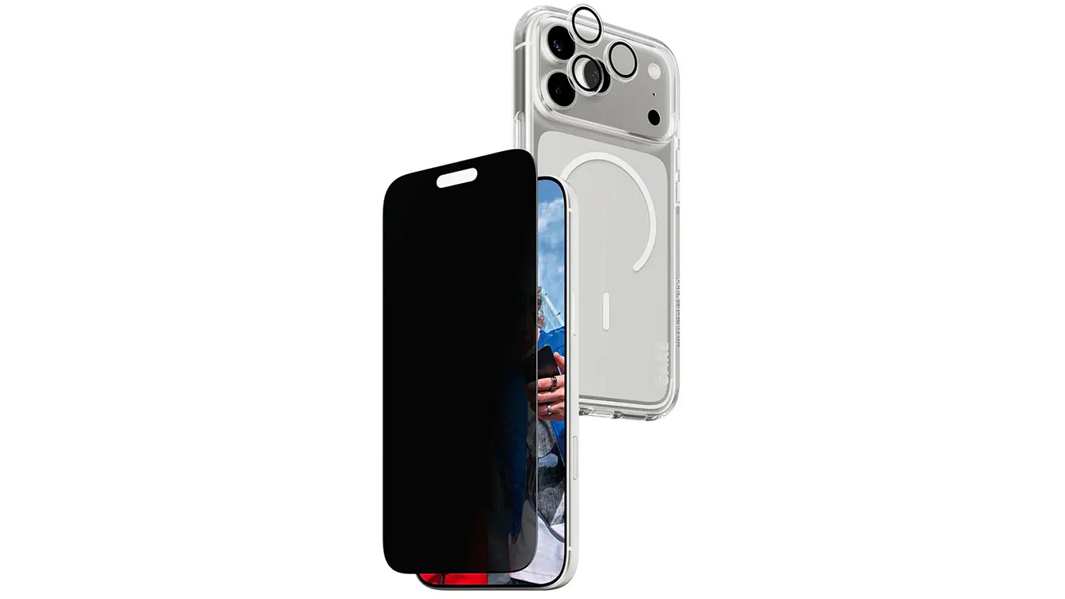 Ochranný set PanzerGlass Privacy Bundle 3v1 iPhone 17 Pro Max