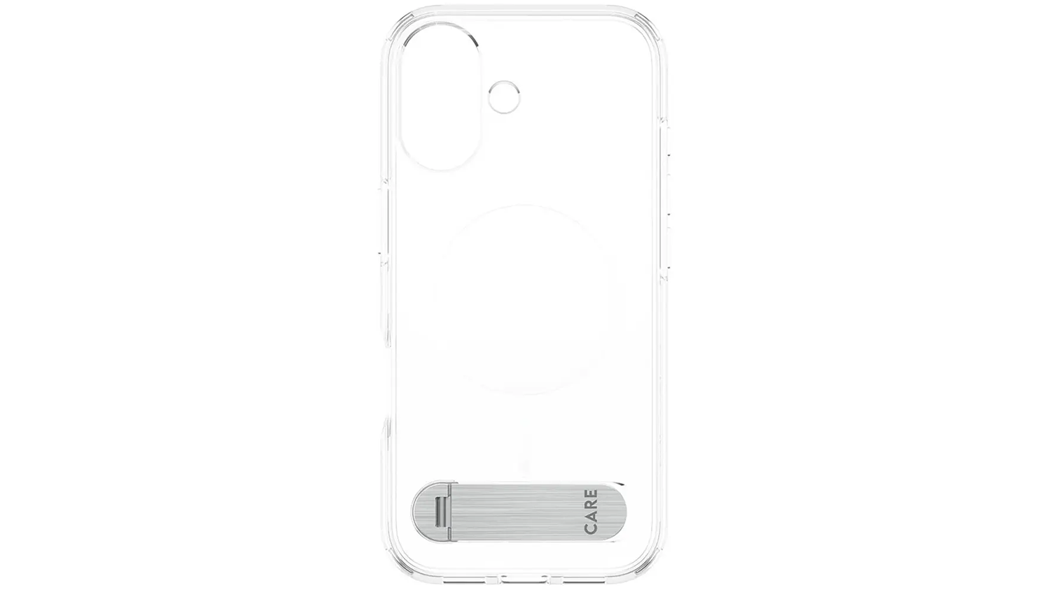 Kryt na mobil Panzer Glass Kickstand Case iPhone 17 priehľadný