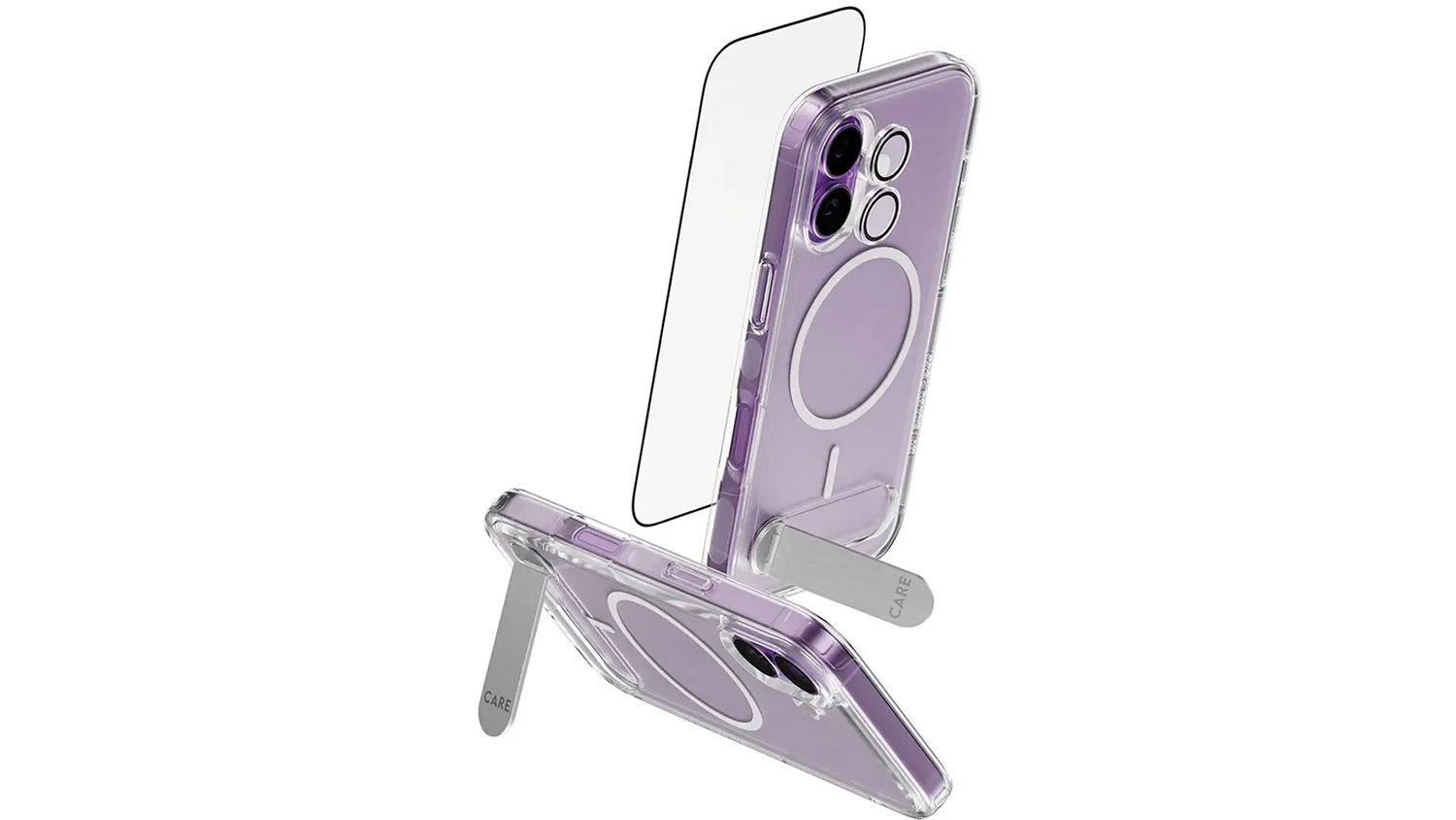 Ochranný set PanzerGlass Kick Bundle 3v1 iPhone 17