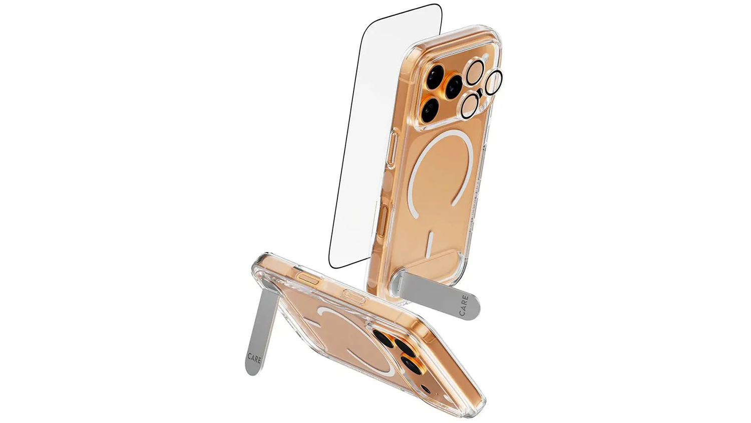 Ochranný set PanzerGlass Kick Bundle 3v1 iPhone 17 Pro