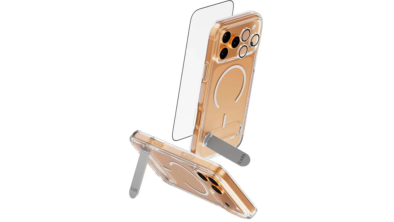 Ochranný set PanzerGlass Kick Bundle 3v1 iPhone 17 Pro Max