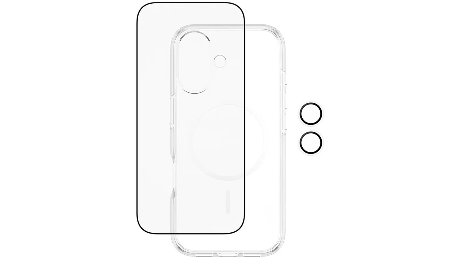 Kryt na mobil Panzer Glass Explorer Bundle 3v1