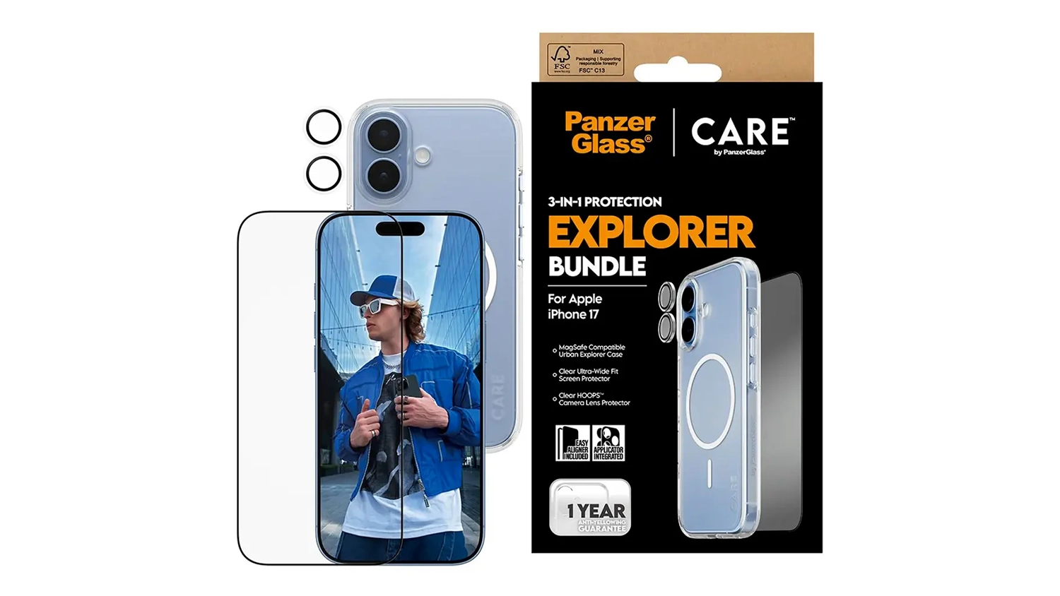 Puzdro na iPhone 17.