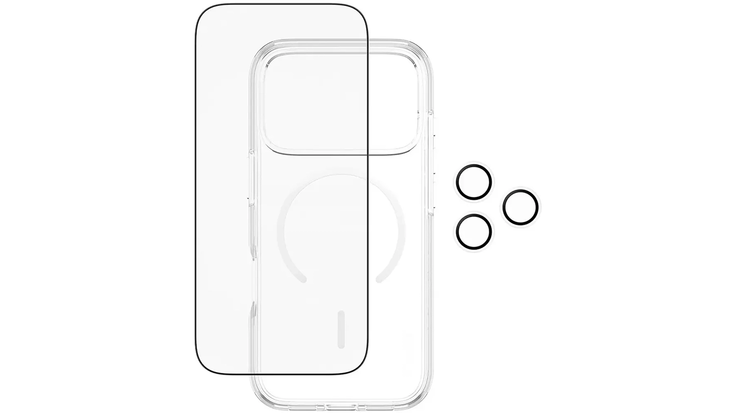Kryt na mobil Panzer Glass Explorer Bundle 3v1