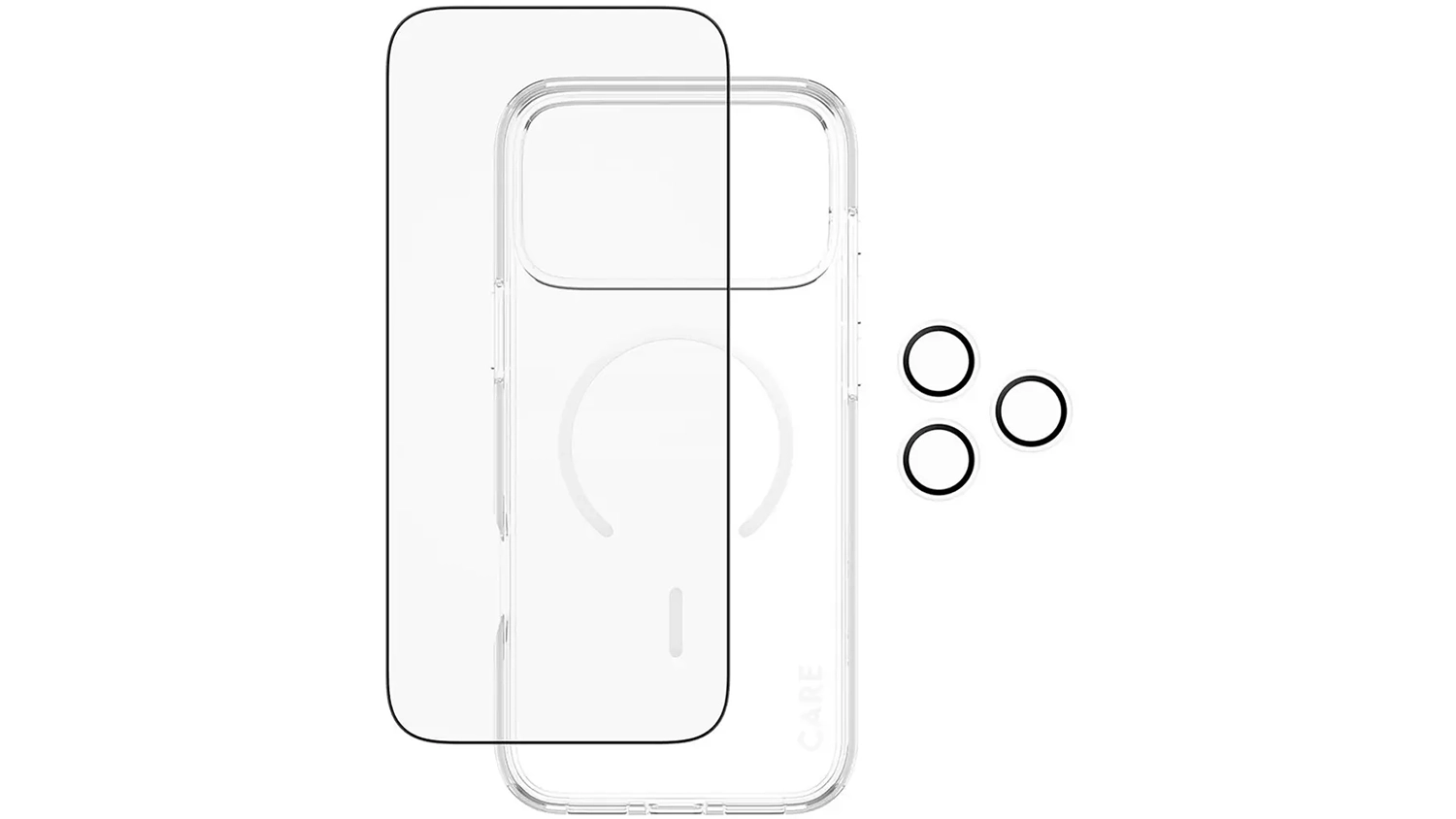 Kryt na mobil Panzer Glass Explorer Bundle 3v1
