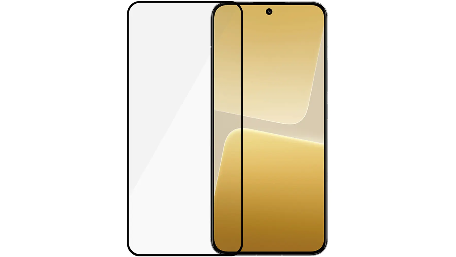 Ochrann&eacute; sklo PanzerGlass UWF AB pre Xiaomi 14/13, čierny