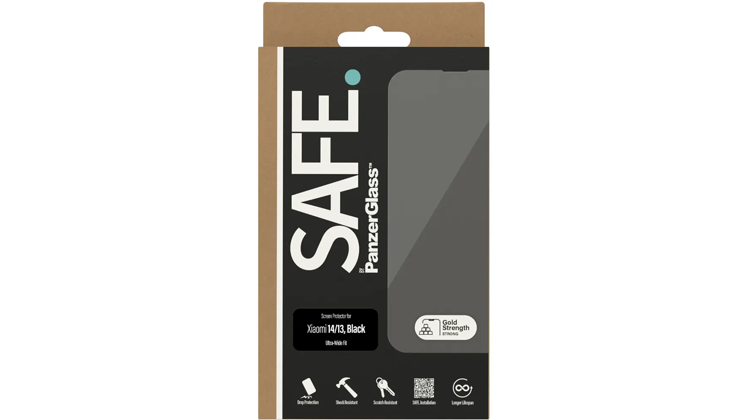 Ochrann&eacute; sklo PanzerGlass UWF AB pre Xiaomi 14/13 v origin&aacute;lnom balen&iacute;