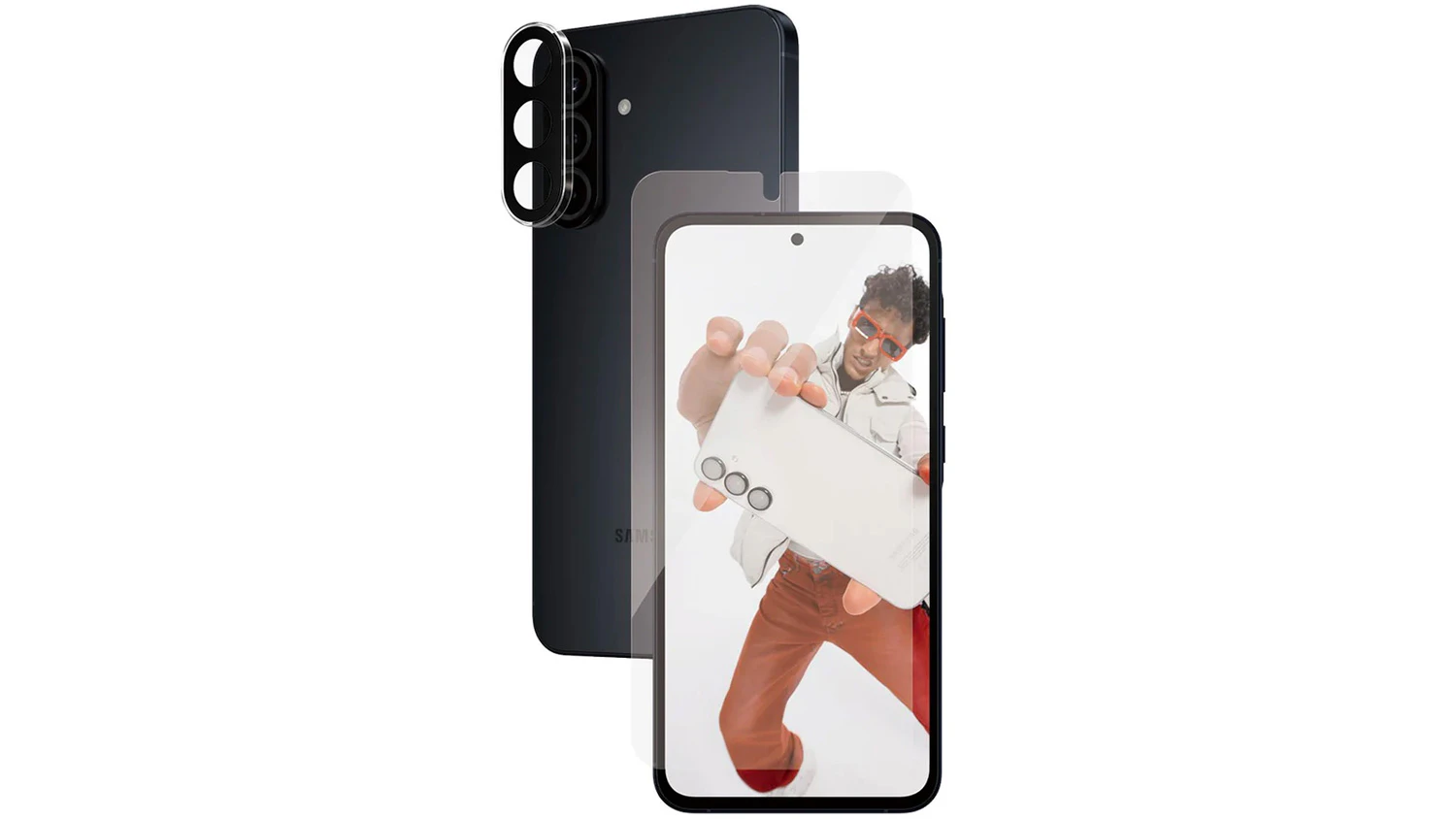 Ochrann&aacute; s&uacute;prava Panzer Glass SAFE &ndash; Bundle 2v1 pre Samsung Galaxy A56 5G