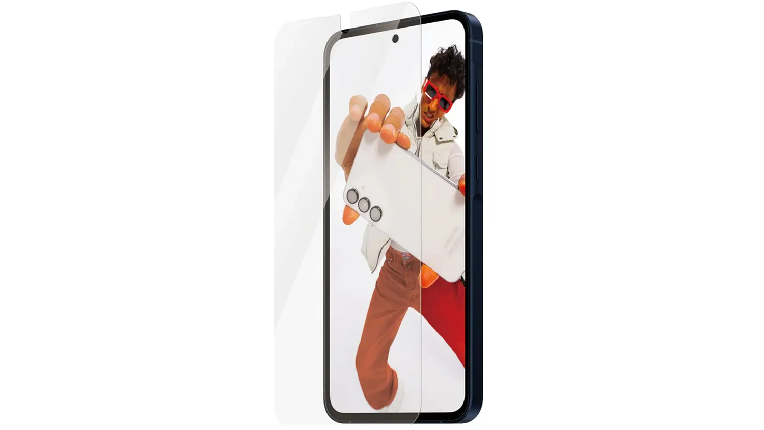Tvrden&eacute; sklo UWF SAFE PanzerGlass pre Samsung Galaxy A56 5G s aplik&aacute;torom