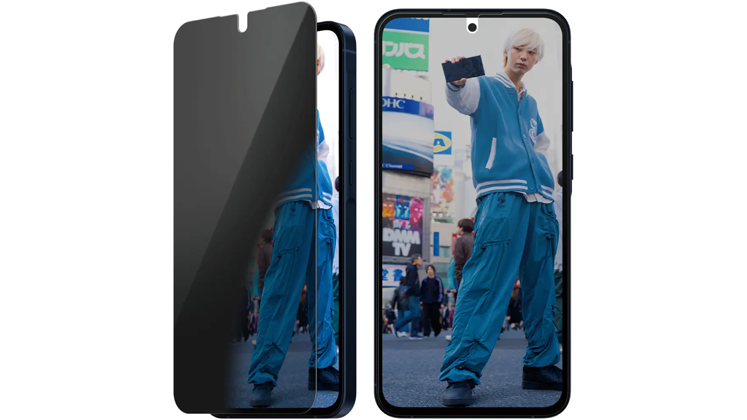 Ochranné sklo PanzerGlass UWF Privacy pre Samsung Galaxy A56 5G