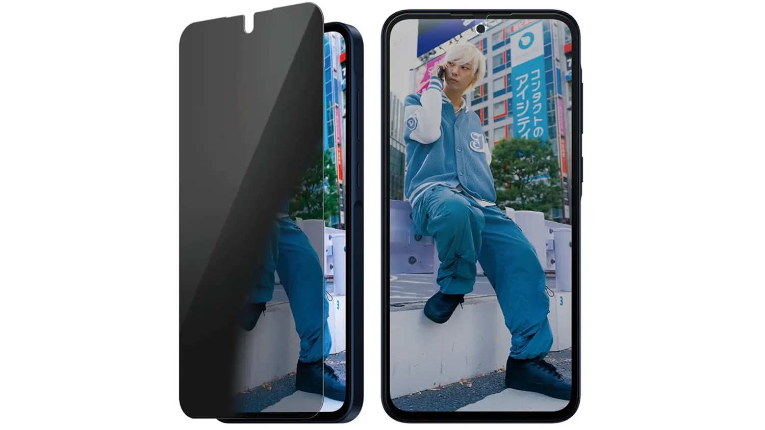 Ochranné sklo PanzerGlass UWF Privacy pre Samsung Galaxy A36 5G
