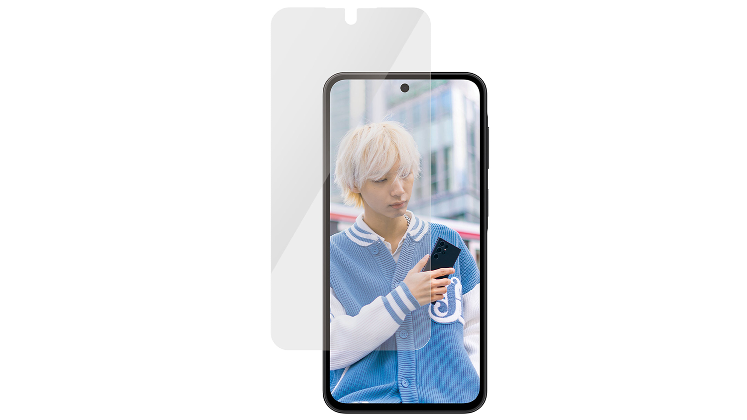 Ochrann&eacute; sklo PanzerGlass Samsung Galaxy A27