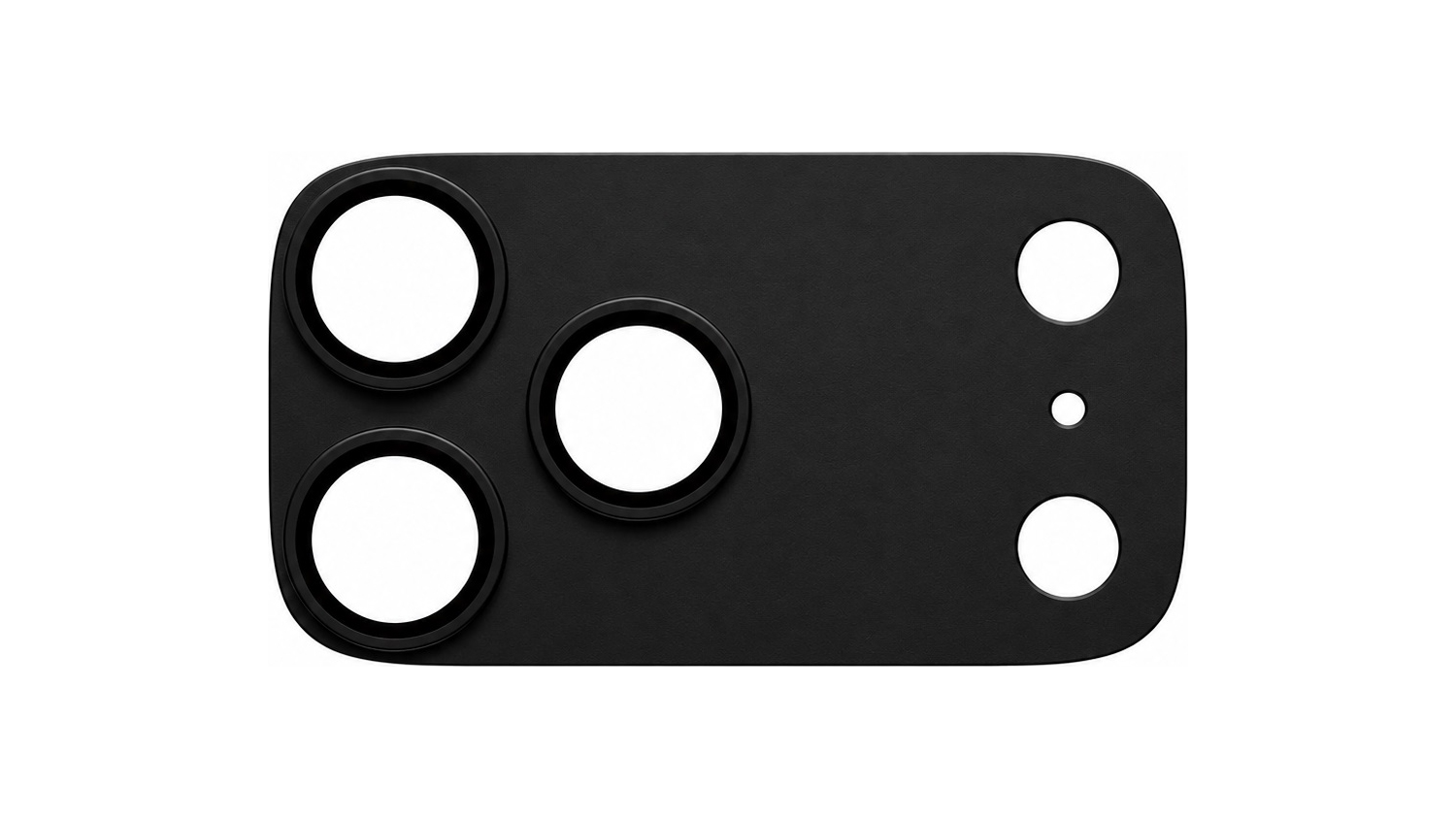 Ochrann&yacute; kryt objekt&iacute;vu PanzerGlass FENDER pre iPhone 18 Pro Max Blackcurrant