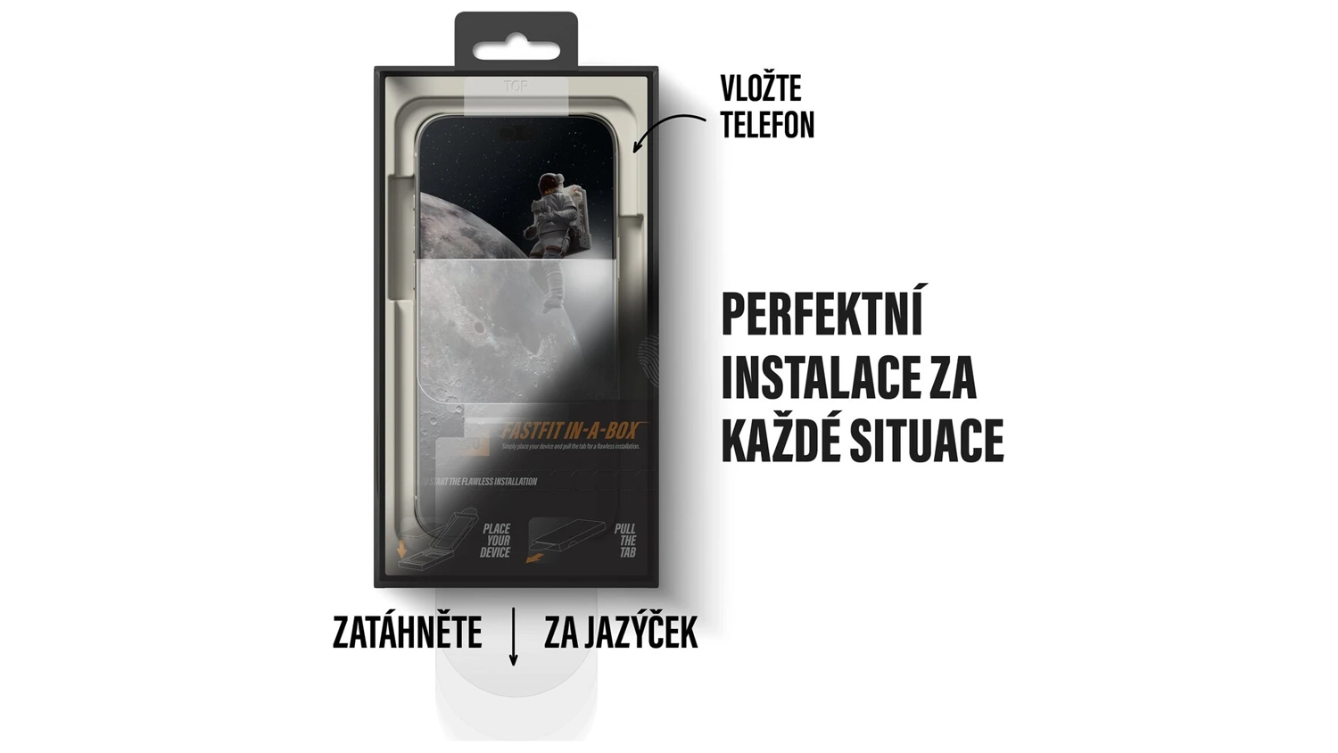 Inštalácia skla.
