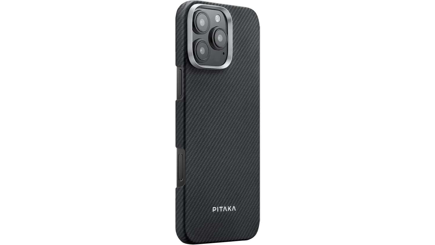 Detail ochranných prvků a textury krytu Pitaka MagEZ Case 5