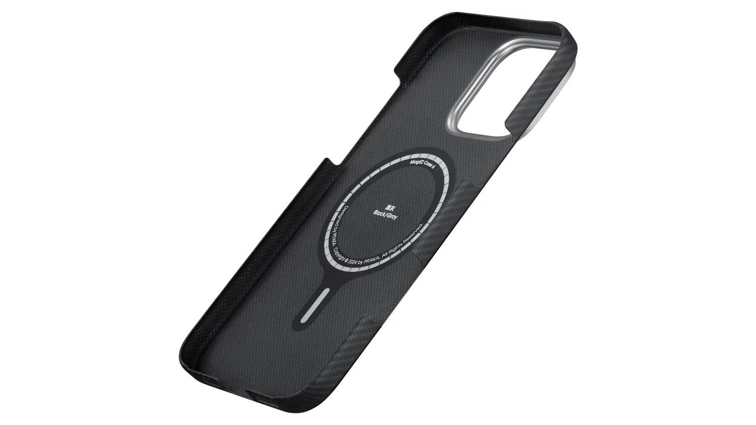 Vnitřní část krytu na mobil Pitaka Ultra-Slim Case pro iPhone 16 Pro Max