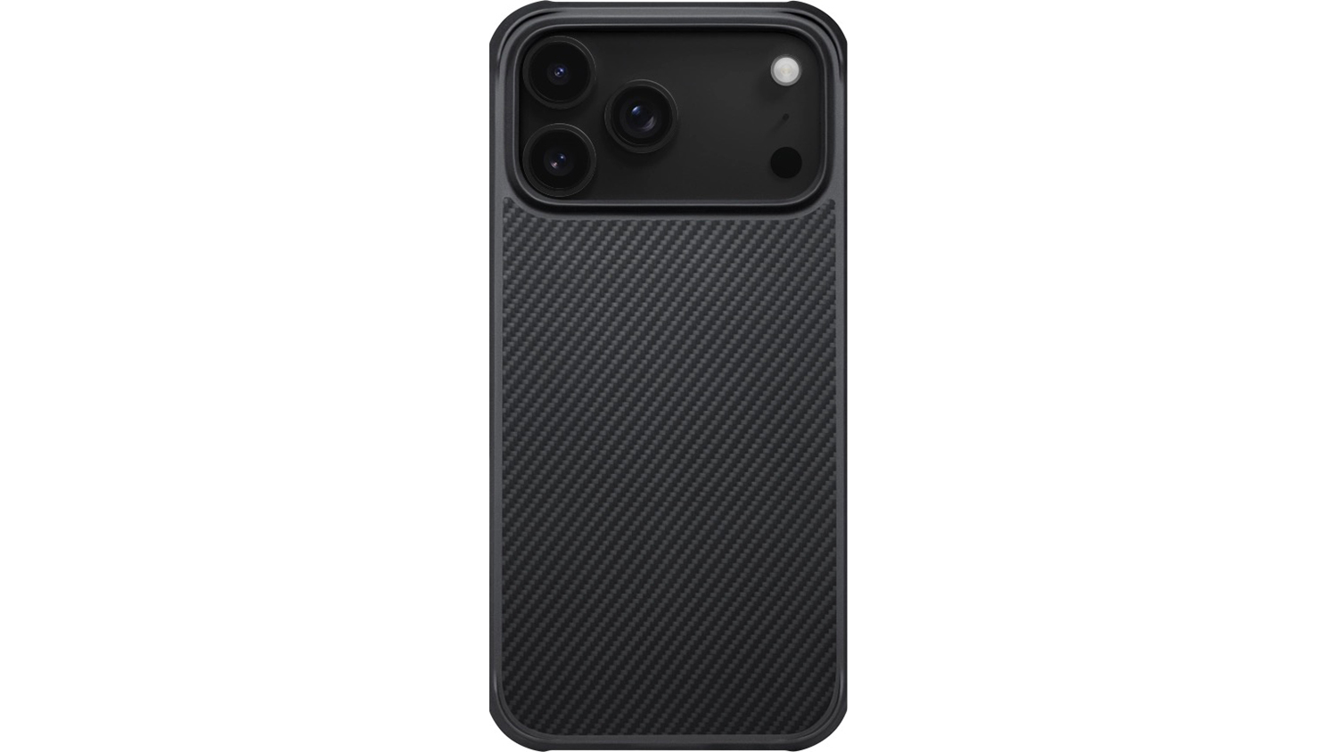 Kryt na mobil Pitaka Aramid ProGuard iPhone 17 Pro Max Black/Grey