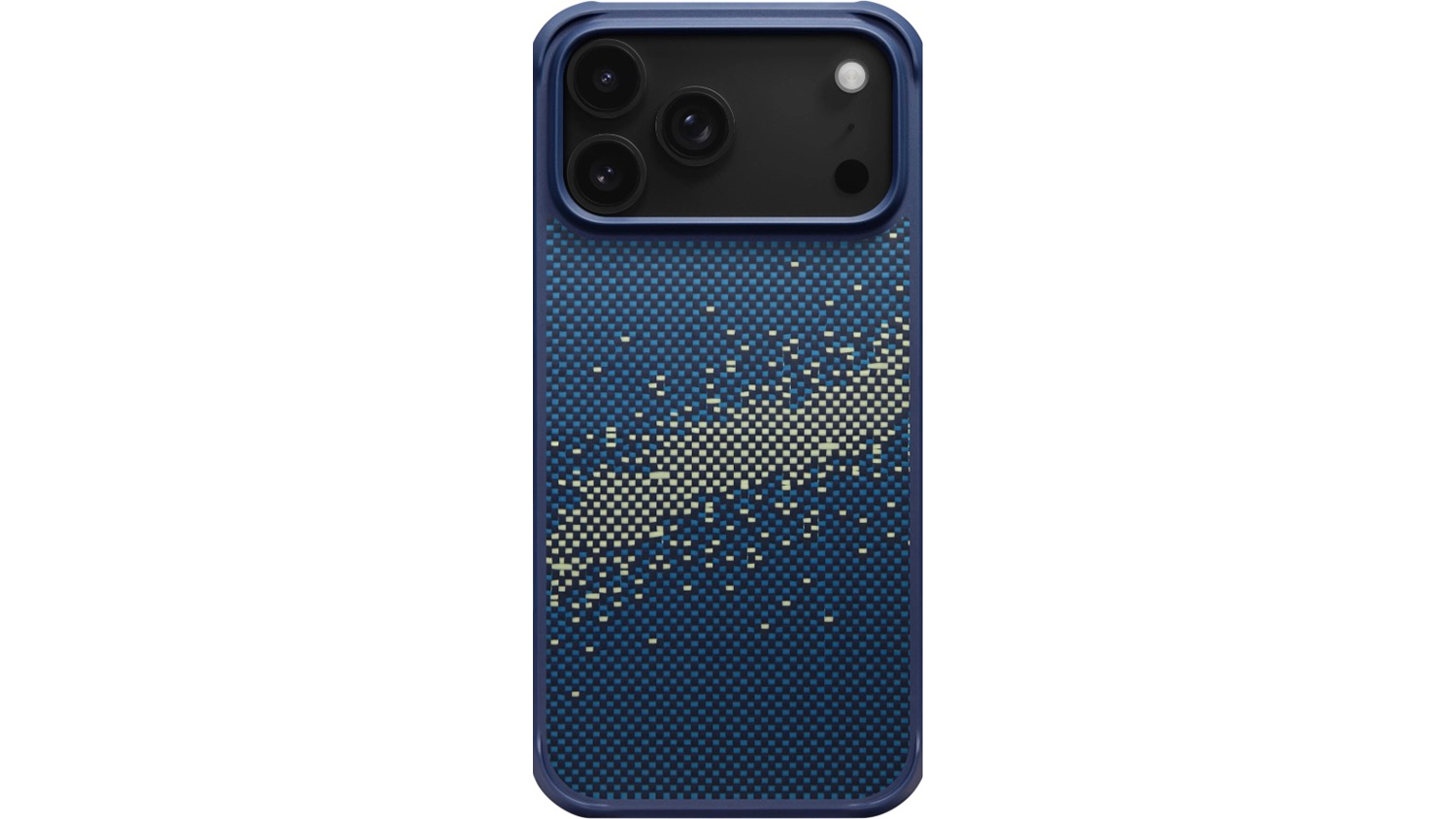 Kryt na mobil Pitaka Aramid ProGuard iPhone 17 Pro Max Milky way galaxy
