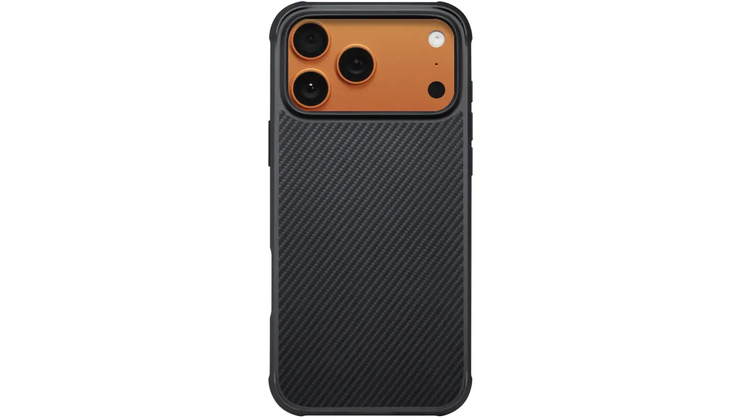 Kryt na mobil Pitaka Aramid ProGuard iPhone 17 Pro Black/Grey