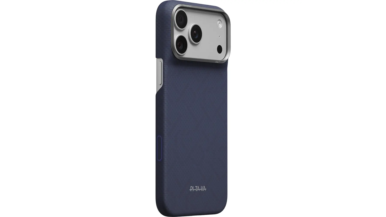 Kryt na mobil Pitaka Edge PTK Weaving iPhone 17 Pro Max/18 Pro Max Sapphire Blue