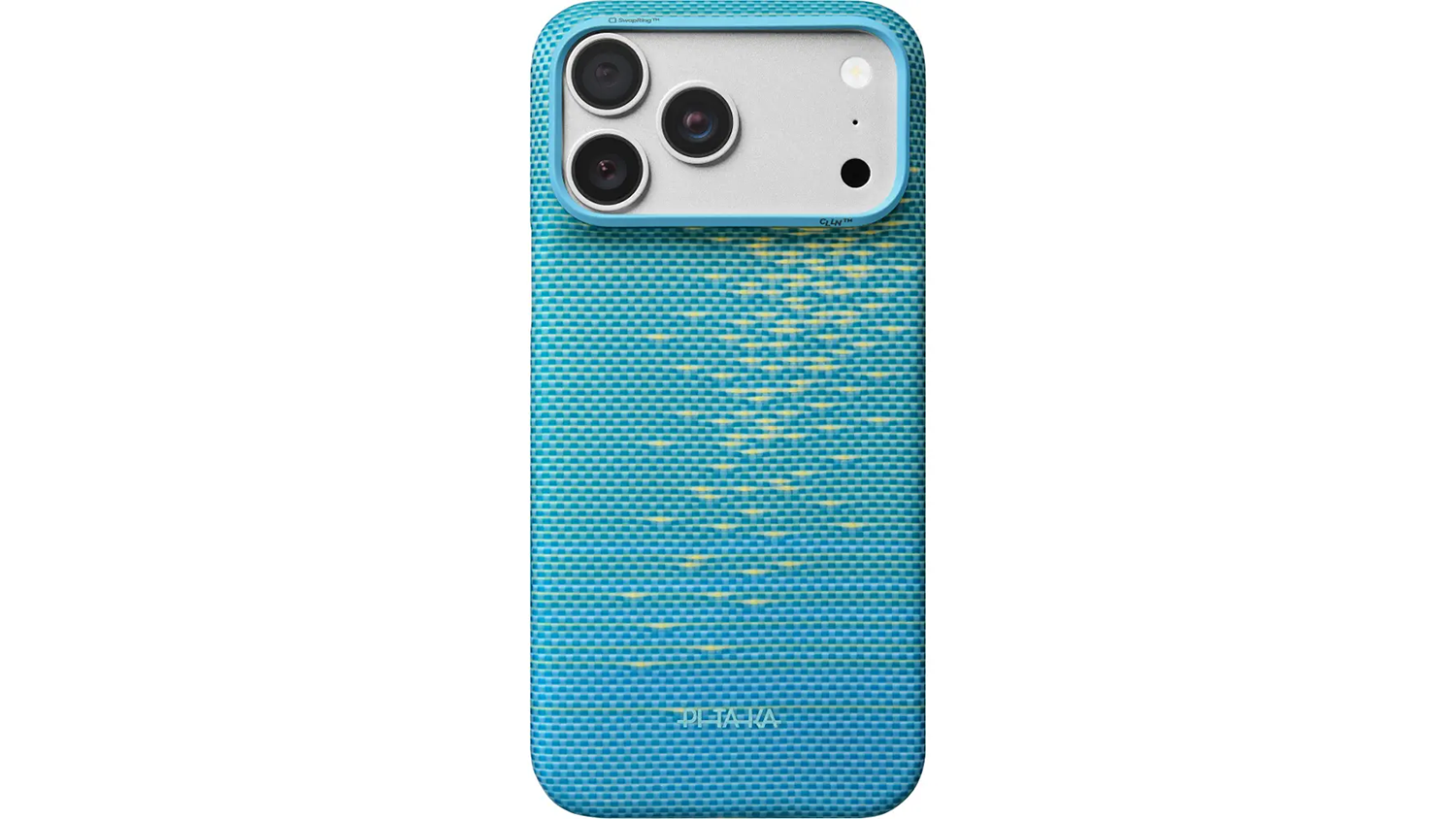 Kryt na mobil Pitaka Edge iPhone 17 Pro Max/18 Pro Max Lucid Blue