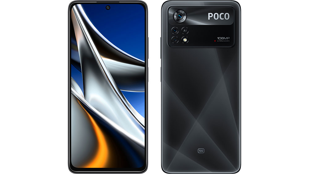 POCO X4 PRO 5G 8/256GB LASER BLACK