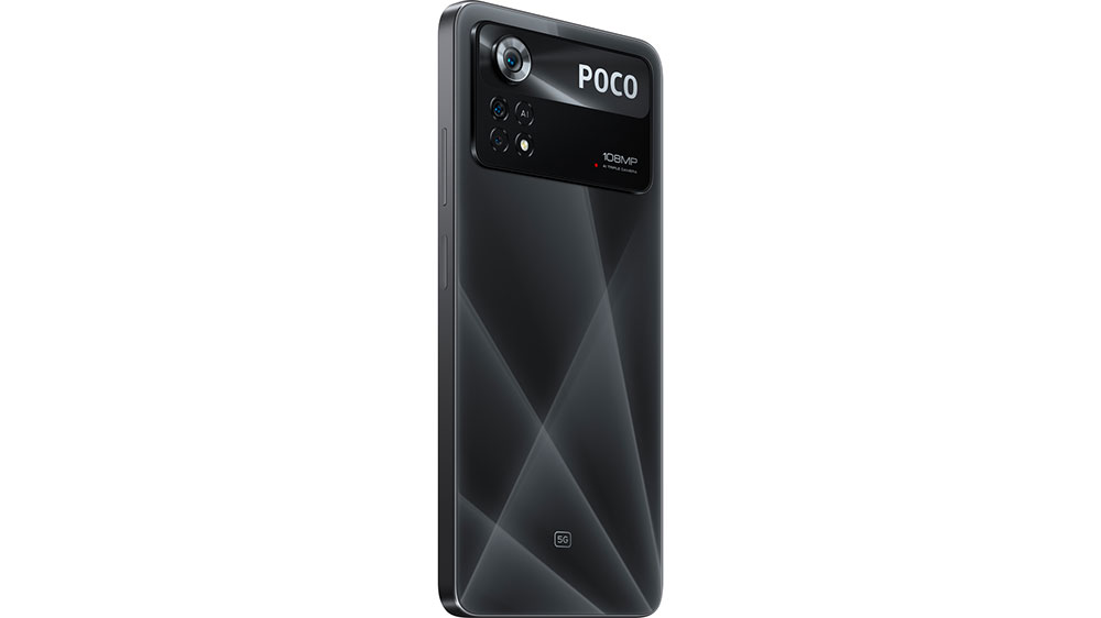 POCO X4 PRO 5G 8/256GB LASER BLACK