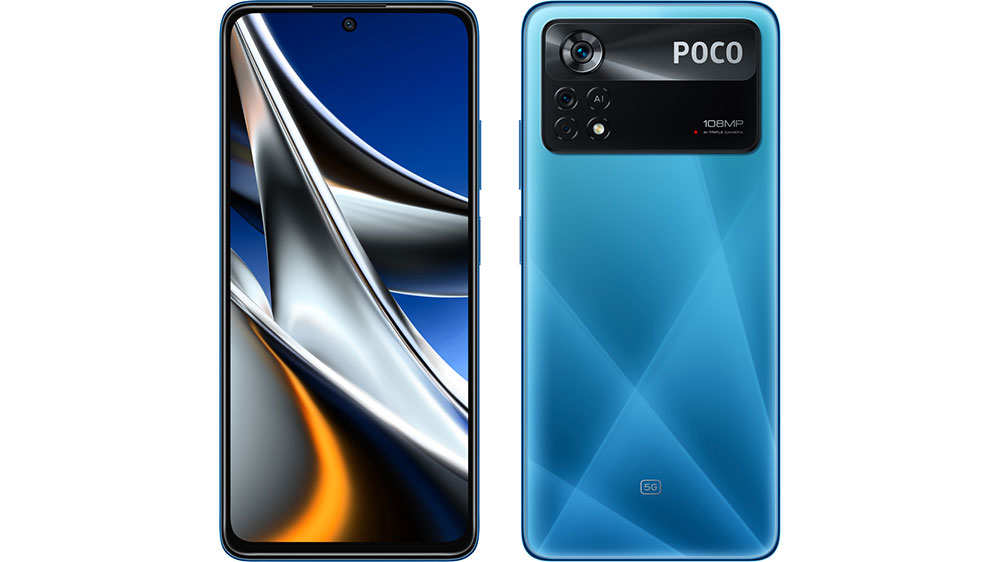 POCO X4 PRO 5G 8/256GB LASER Blue