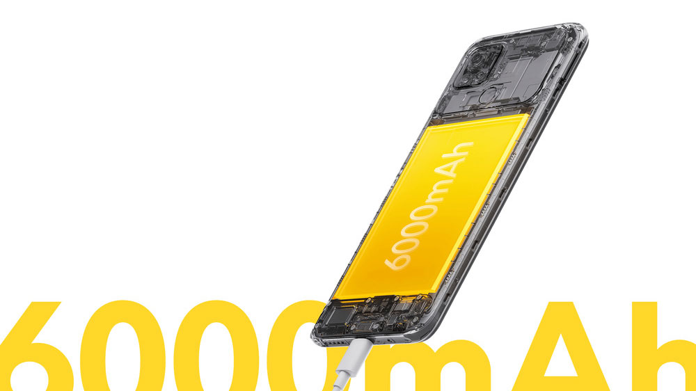 Chytrý telefon POCO C40 Yellow